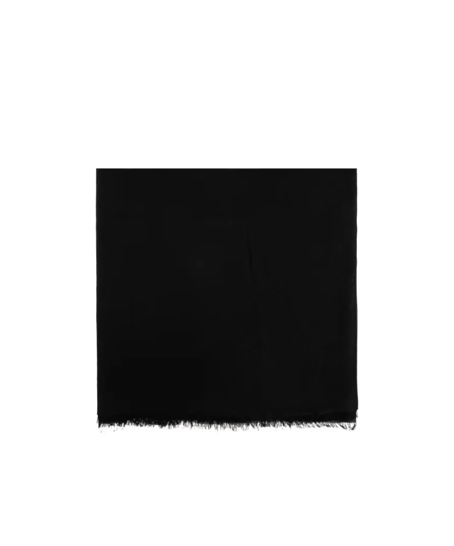 Scarf Decorated With A Monogram Pattern