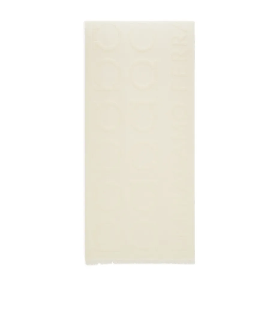 Gancini Jacquard Scarf