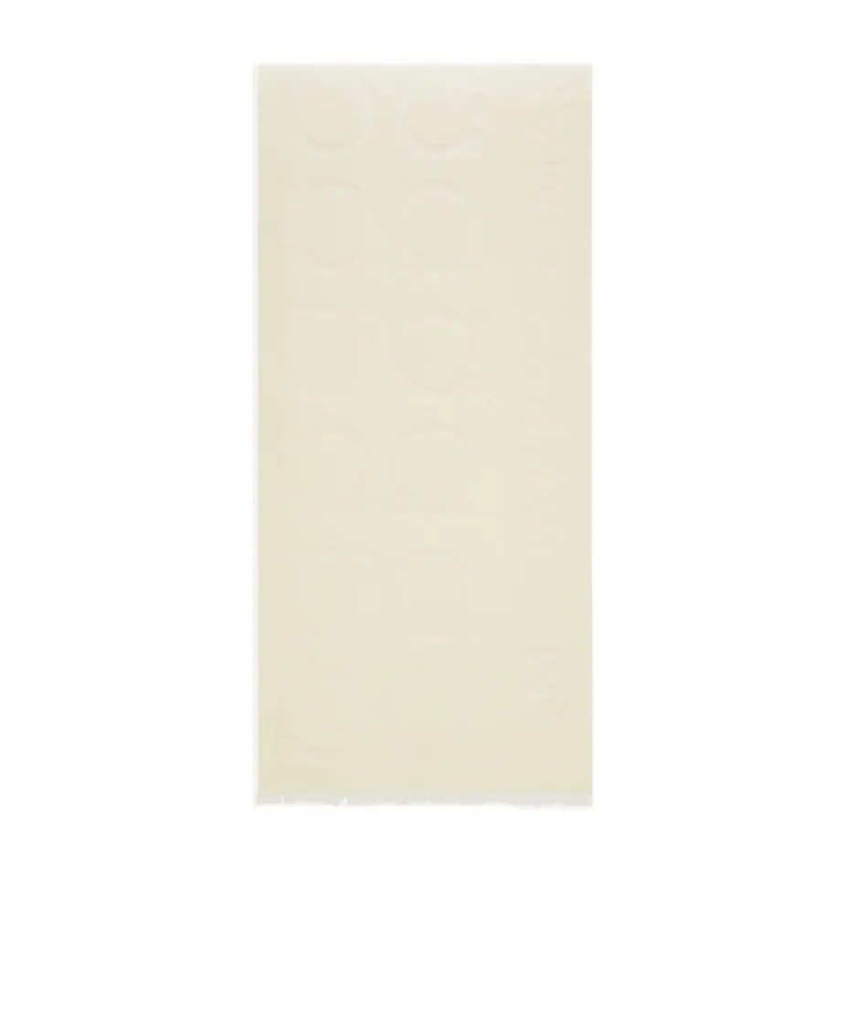 Gancini Jacquard Scarf