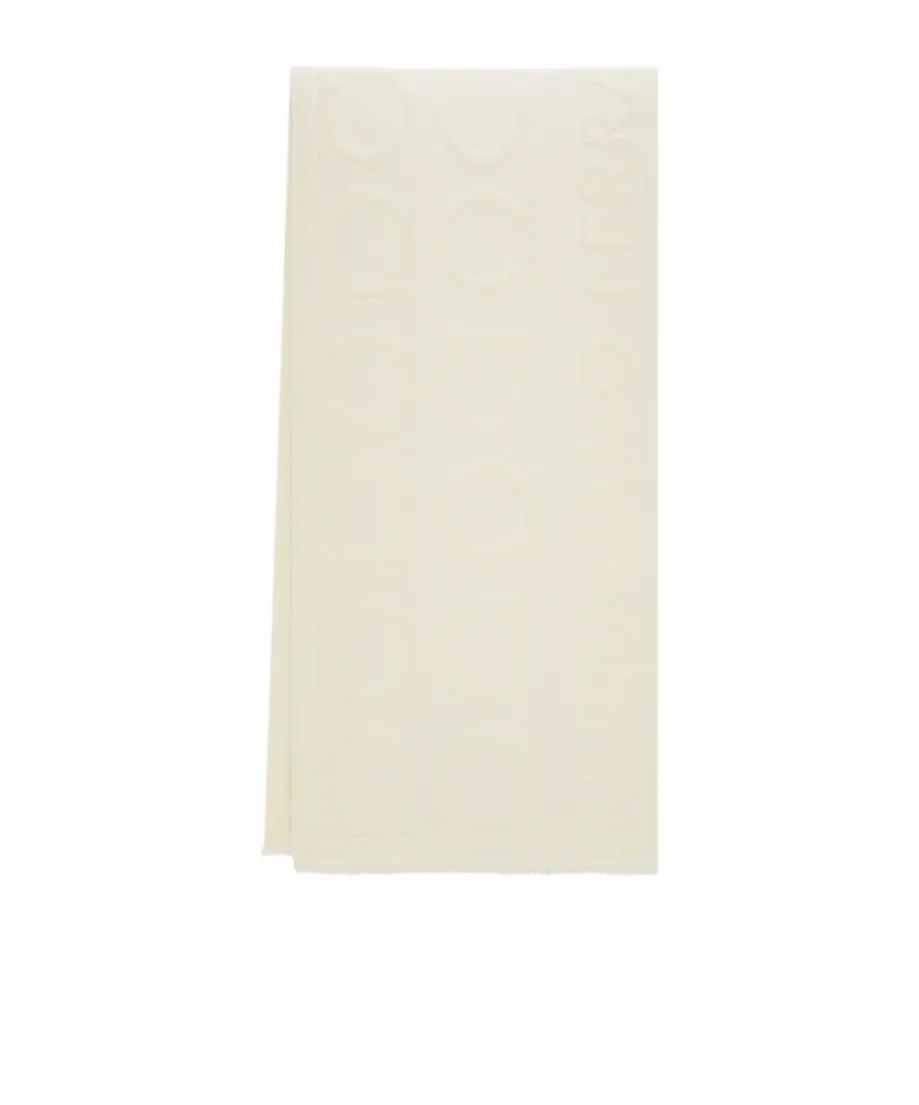 Gancini Jacquard Scarf