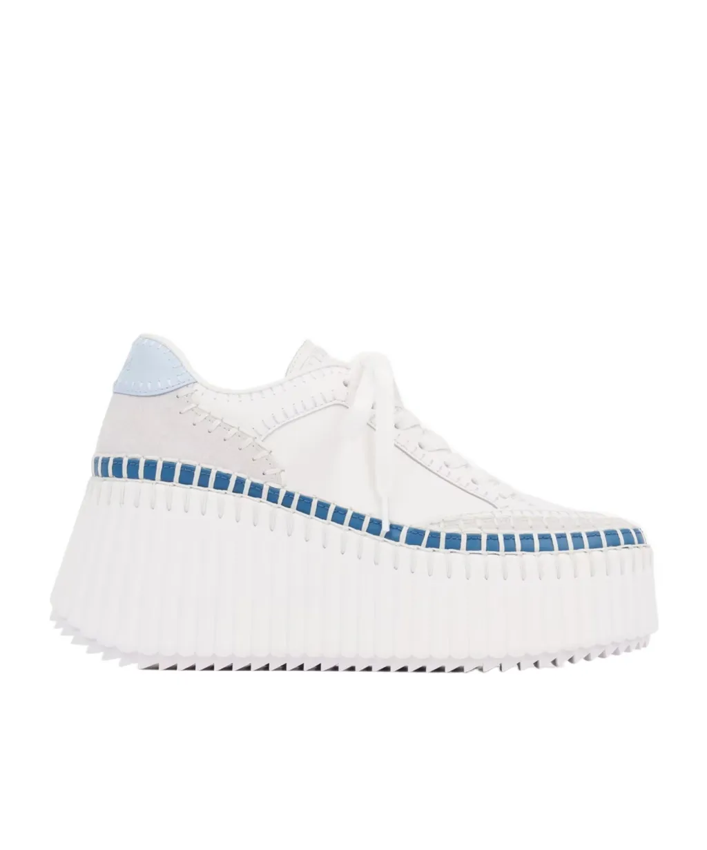 Chlo Nama Platform Sneakers