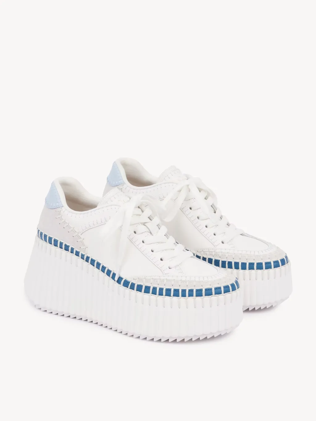 Chlo Nama Platform Sneakers