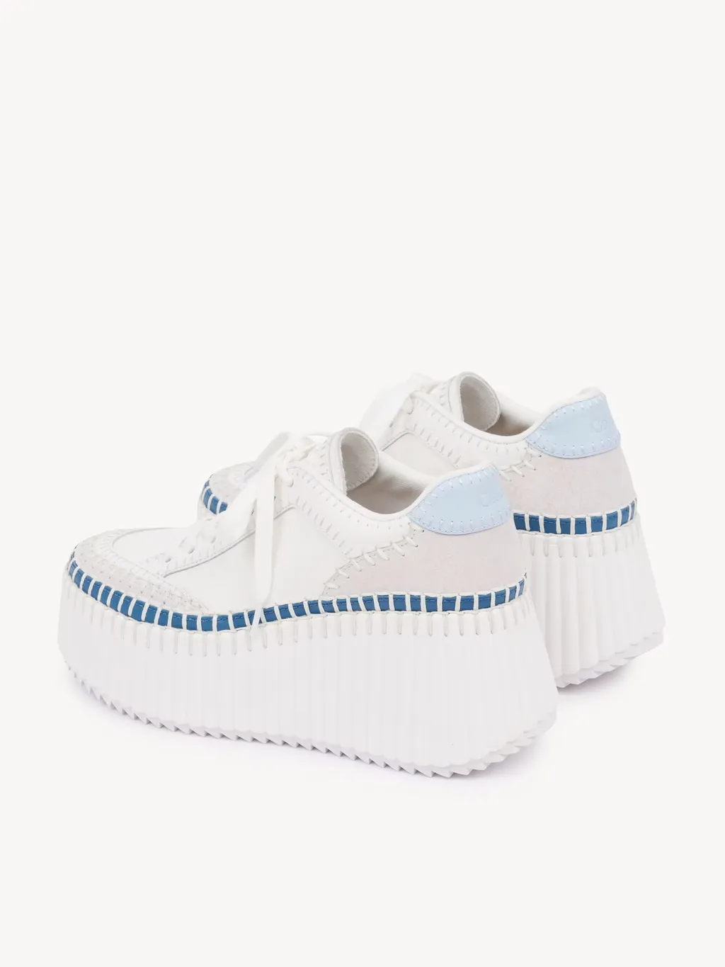 Chlo Nama Platform Sneakers