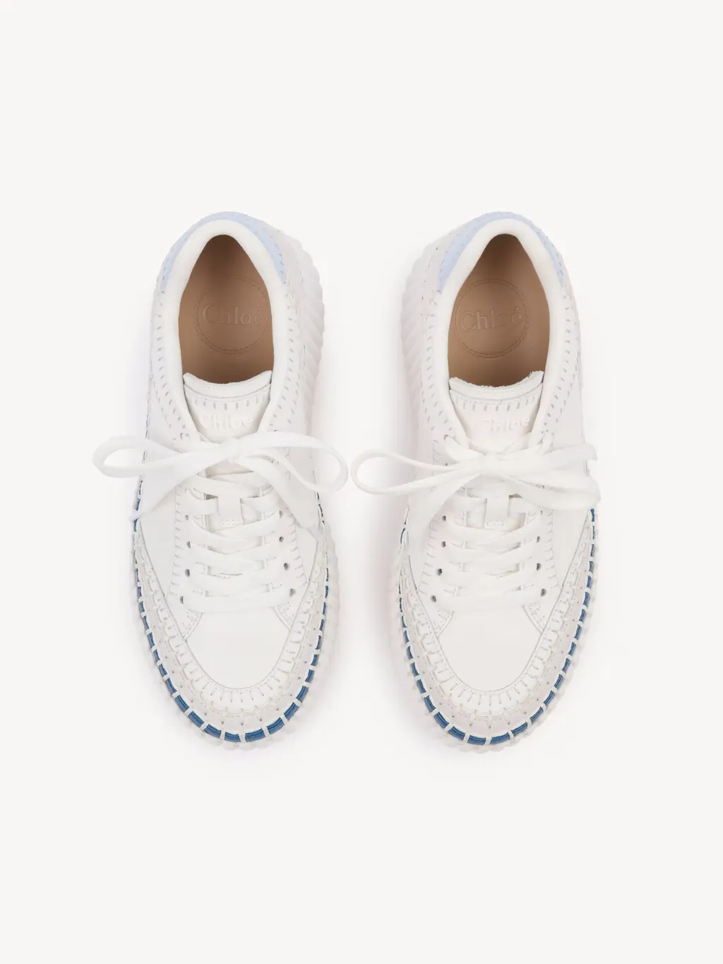 Chlo Nama Platform Sneakers