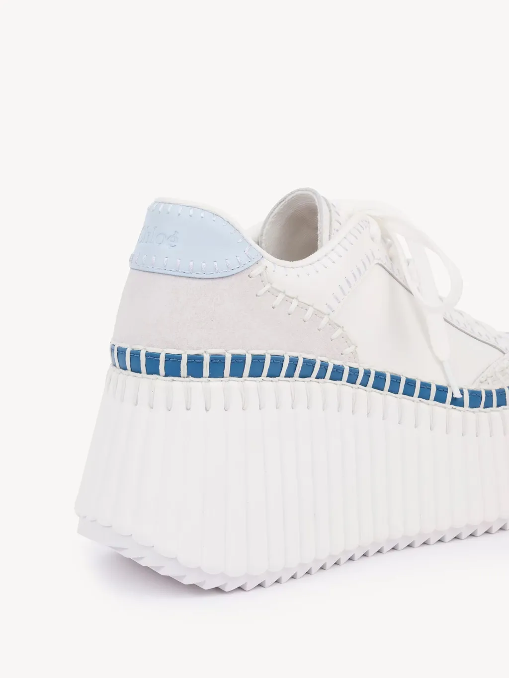 Chlo Nama Platform Sneakers