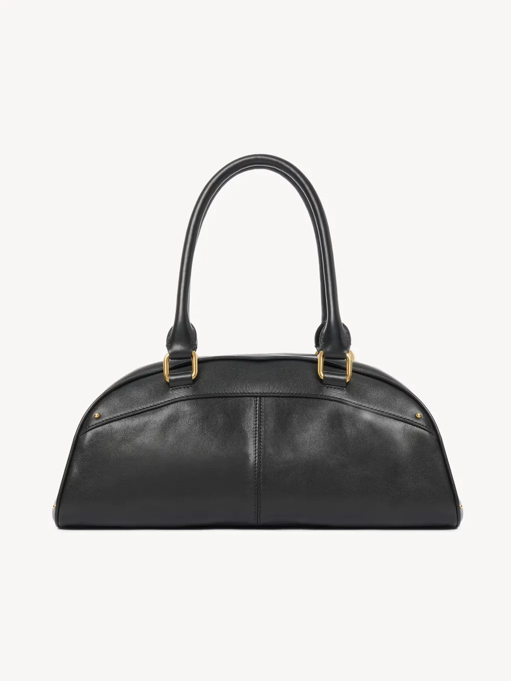 Chlo Bowling Zipped Top Handle Bag