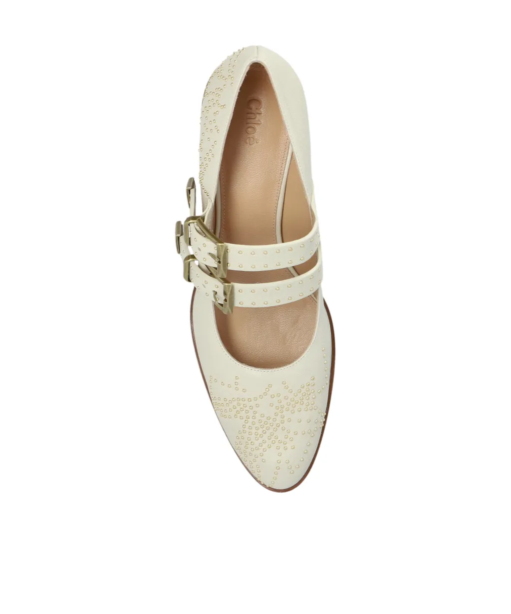 Chlo Susan Buckled Pumps