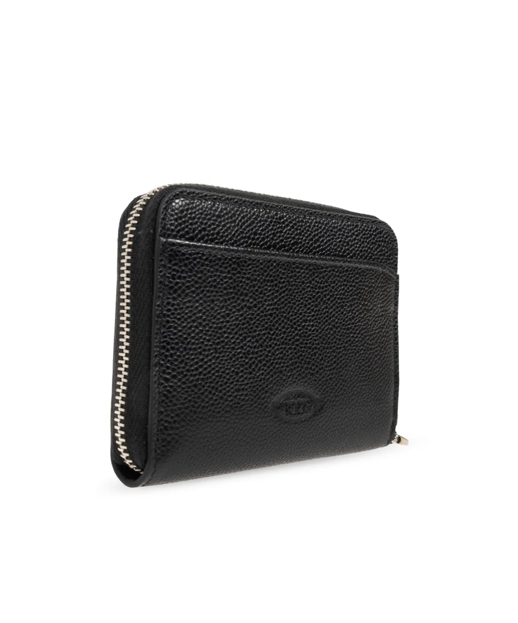 Logo-Appliqué Cardholder