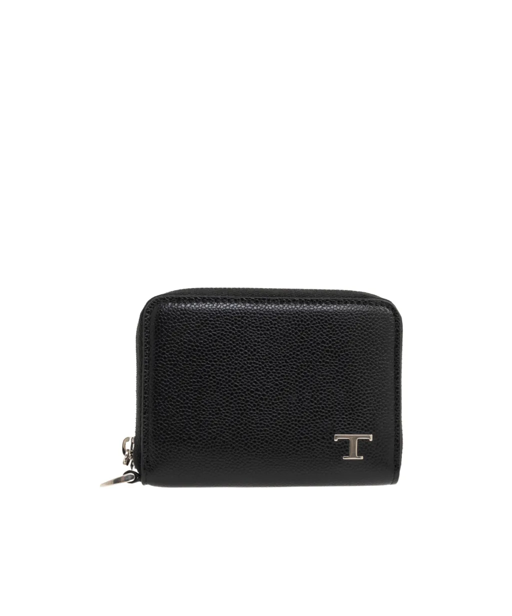 Logo-Appliqué Cardholder