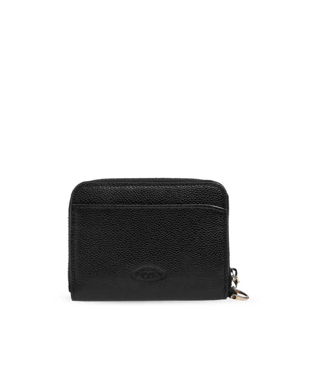 Logo-Appliqué Cardholder