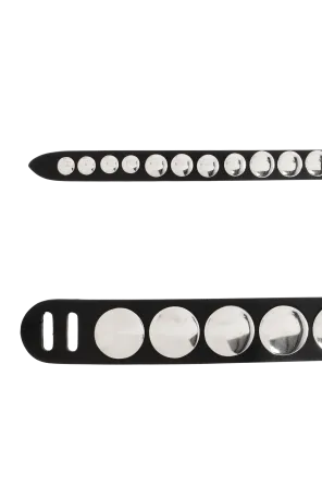 Studded Leather Belt