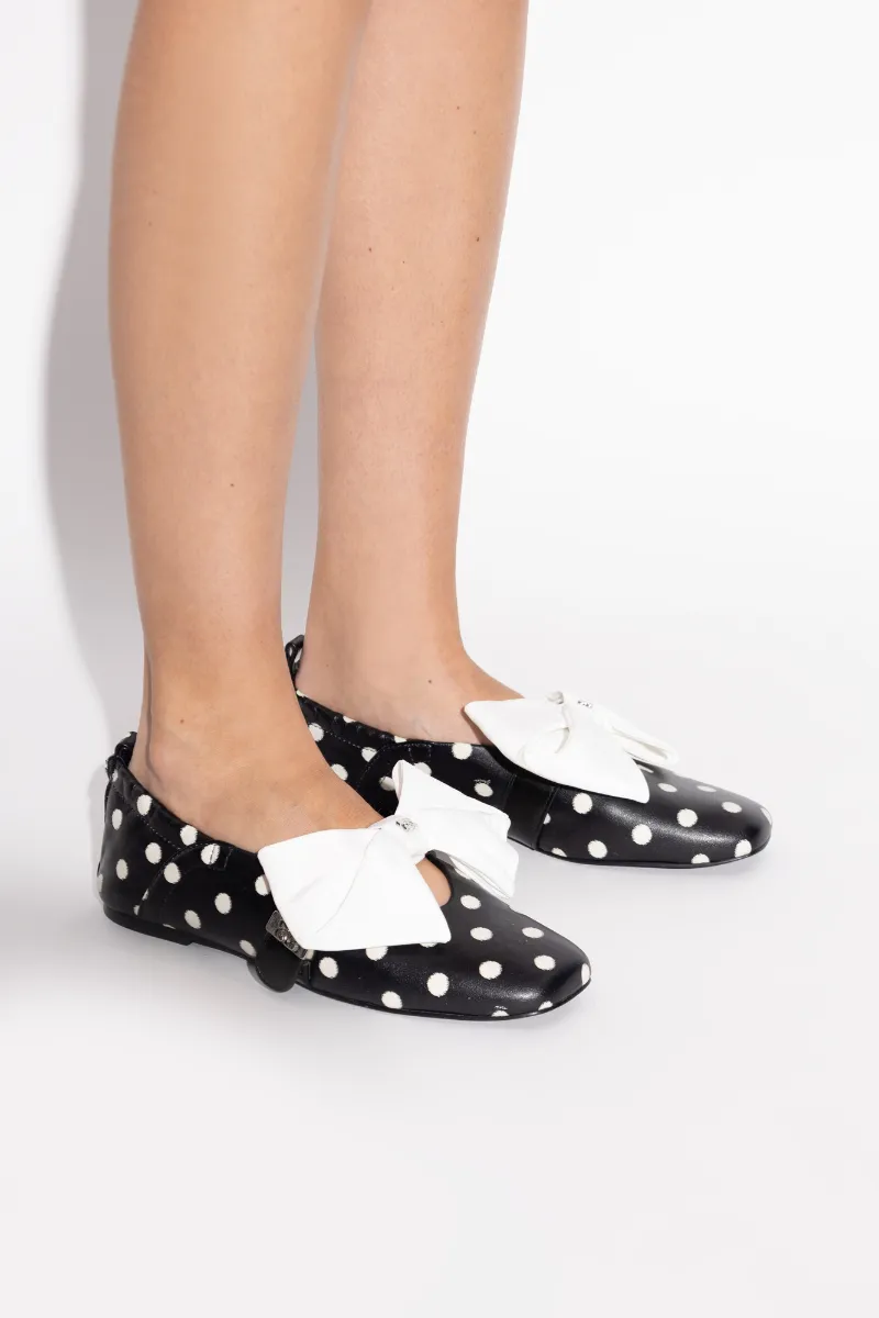 Polka-Dot Ballerinas