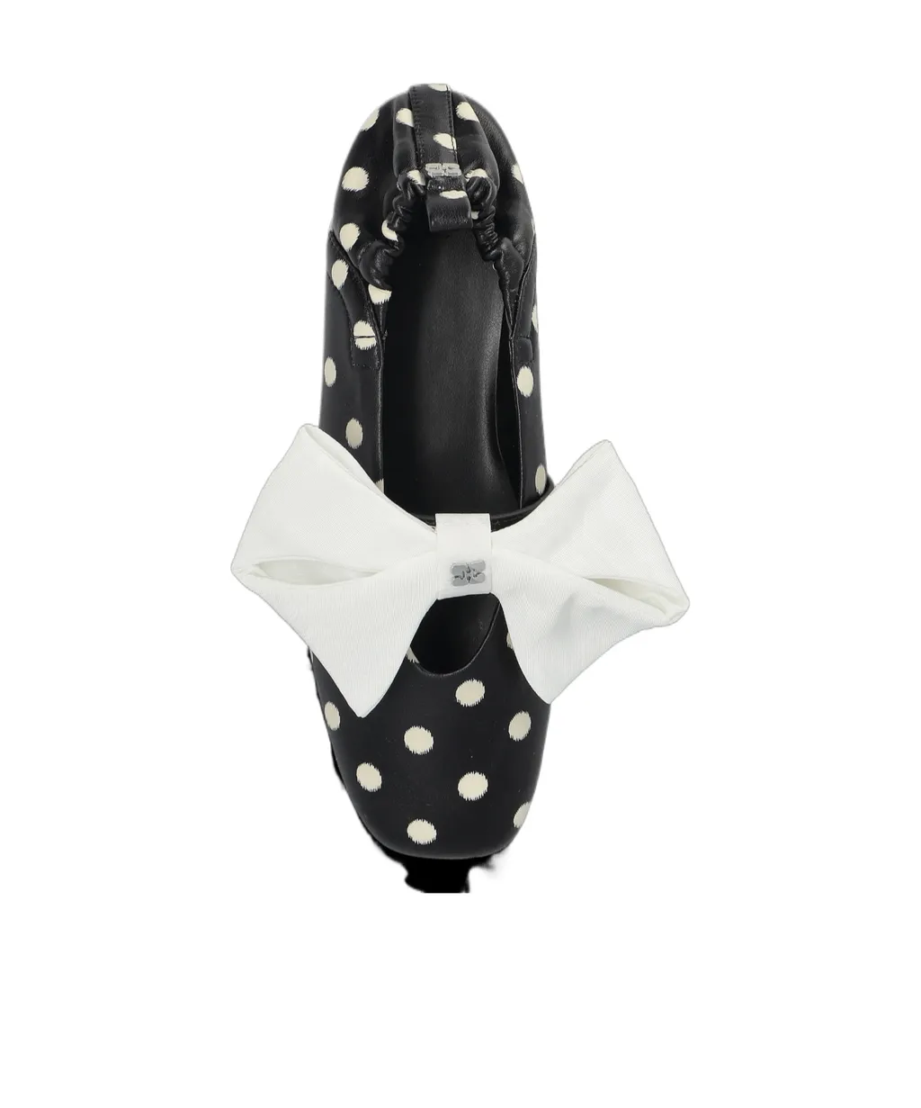 Polka-Dot Ballerinas