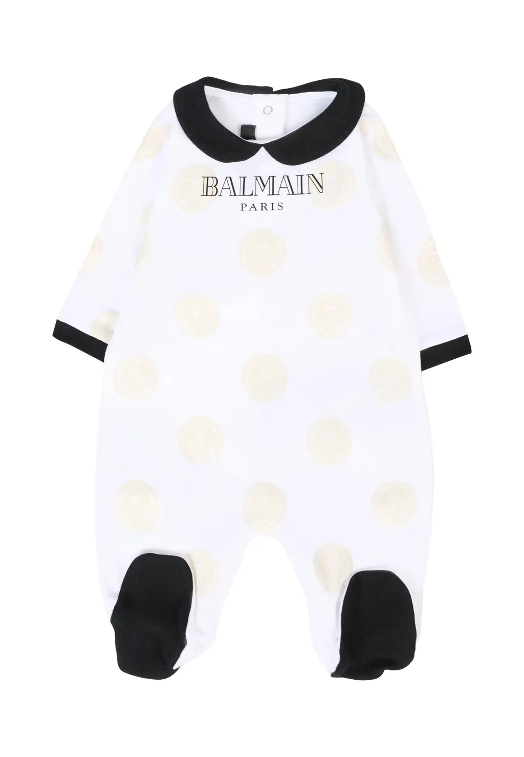 Logo-Print Bodysuit Set