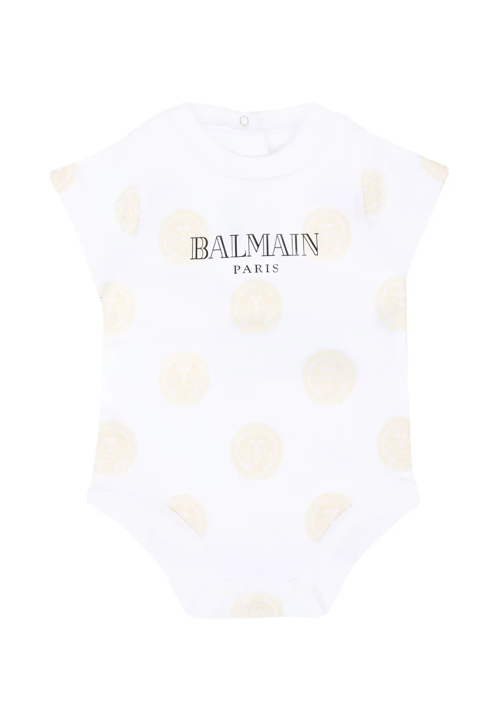 Logo-Print Bodysuit Set