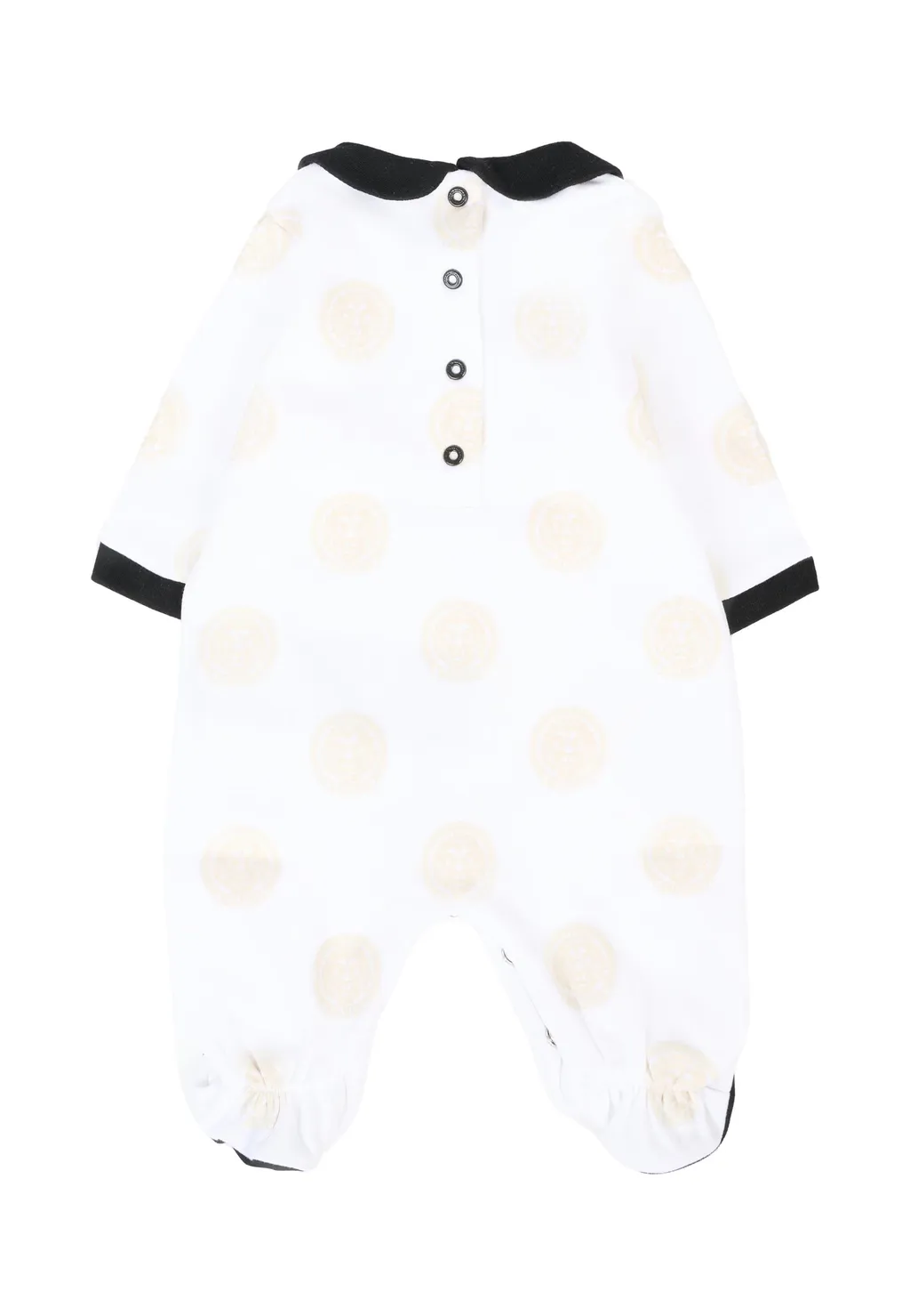 Logo-Print Bodysuit Set