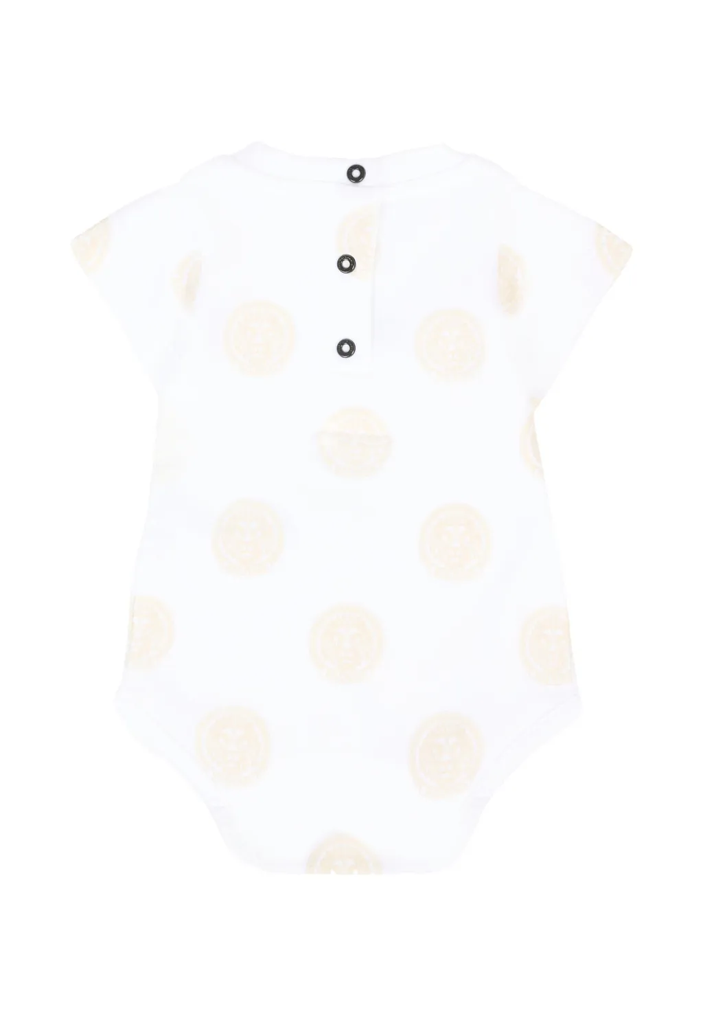 Logo-Print Bodysuit Set