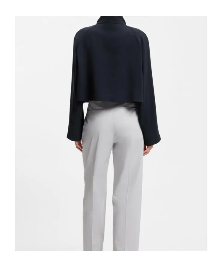 Flap-Pockets Jacket