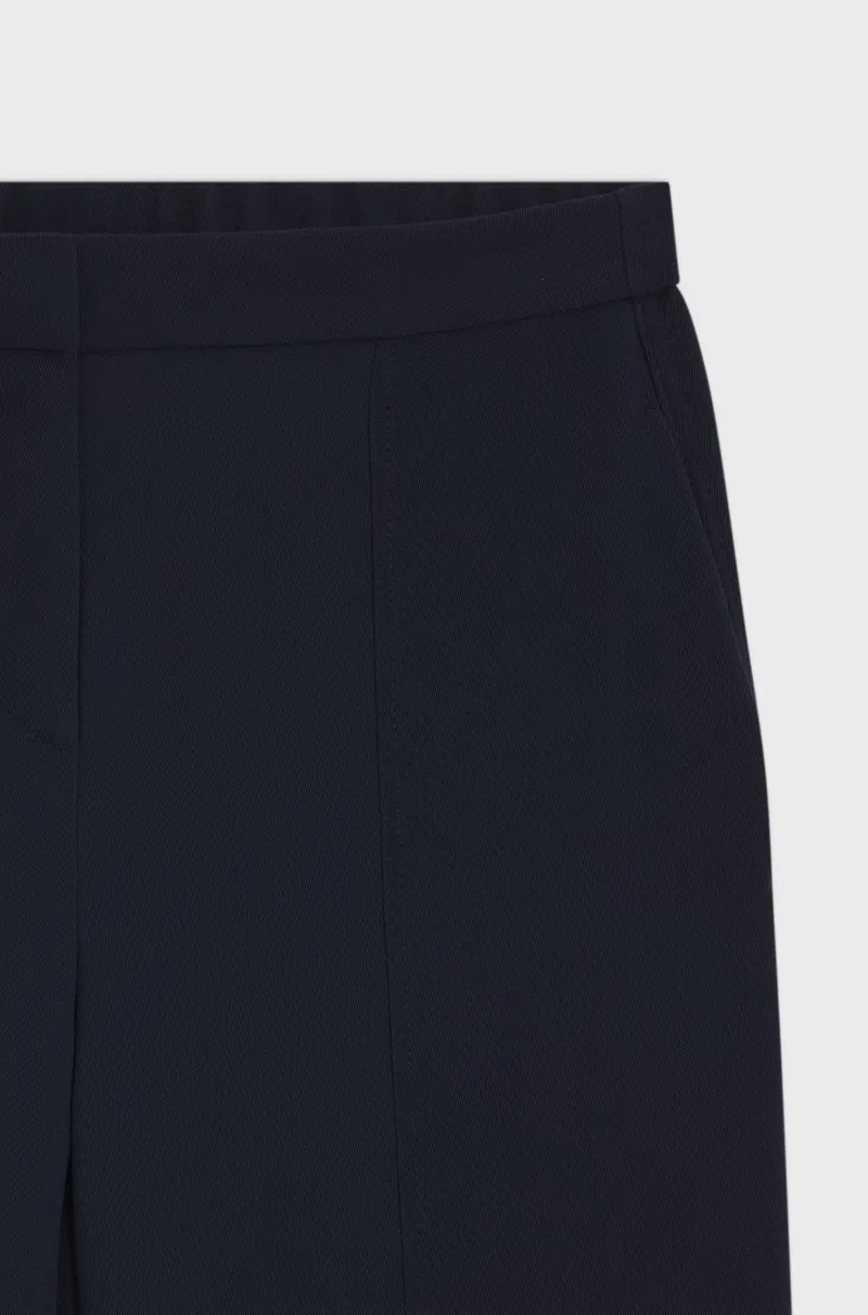 Patch-Pocket Trousers