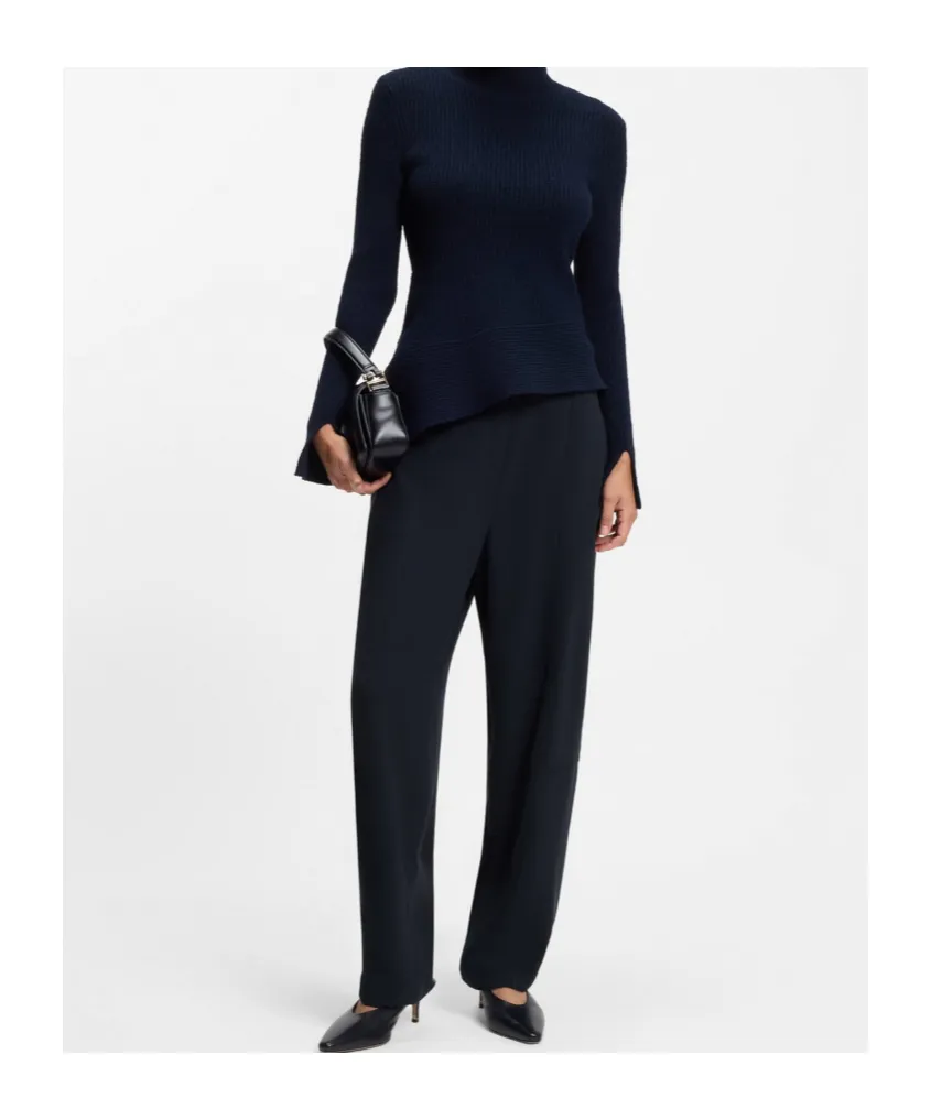 Patch-Pocket Trousers