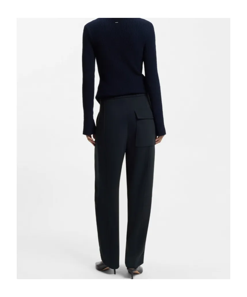 Patch-Pocket Trousers