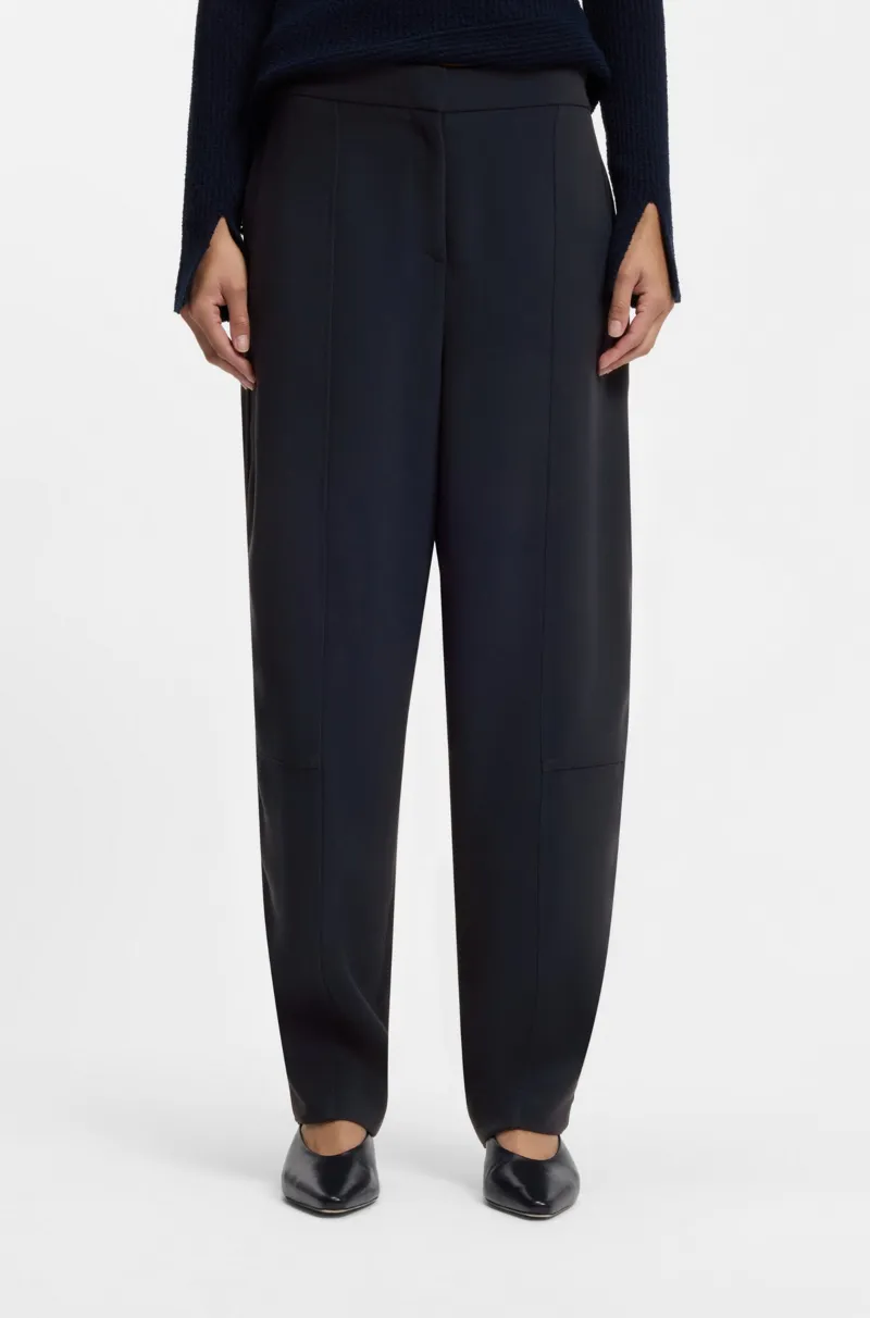 Patch-Pocket Trousers