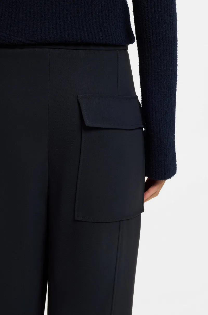 Patch-Pocket Trousers