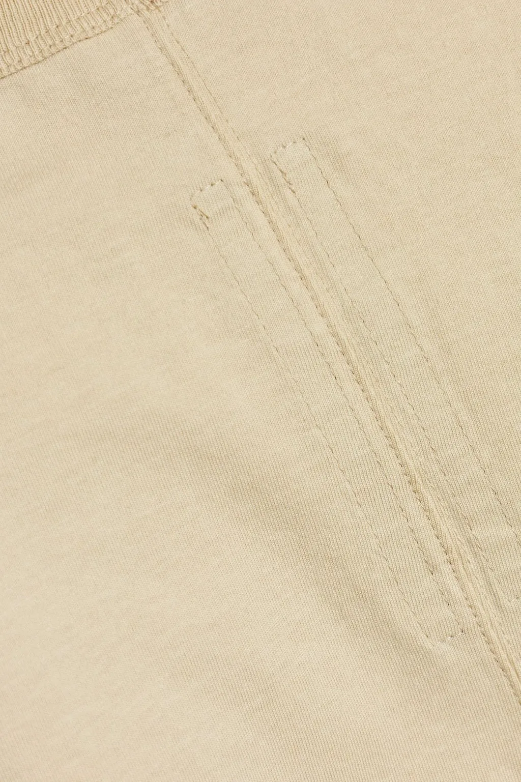 Rick Owens Short Sleeved Crewneck T-Shirt