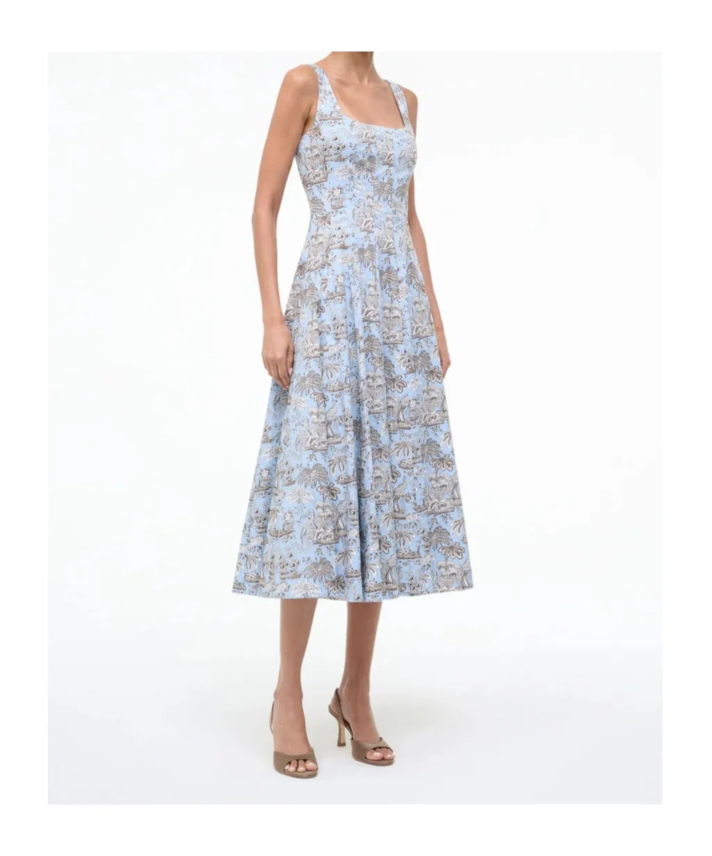 Staud Wells Dress