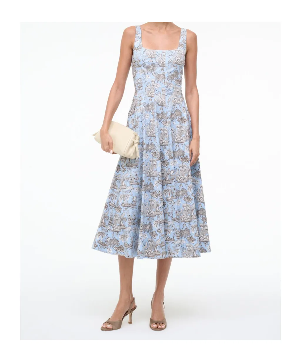 Staud Wells Dress