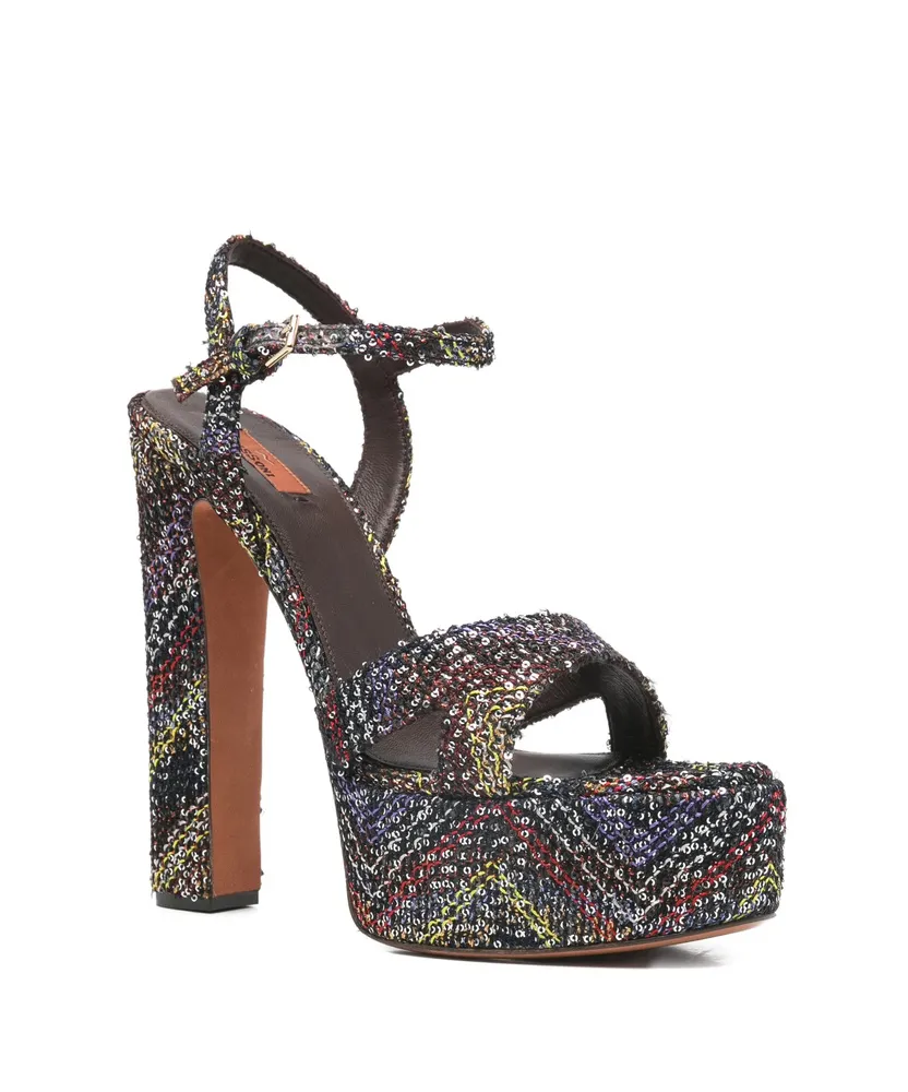 Angela Platform Heel Sandals