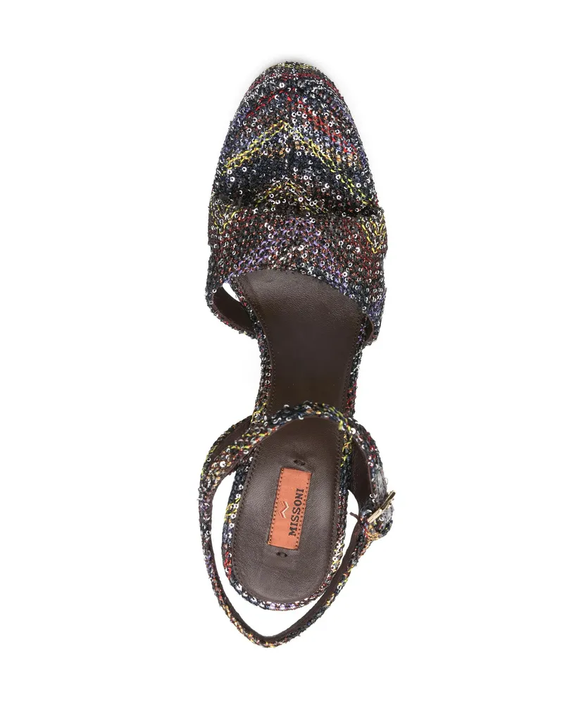 Angela Platform Heel Sandals