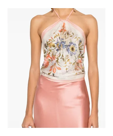 Etro Floral Halterneck Top