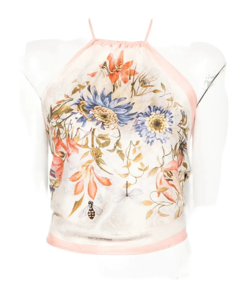 Etro Floral Halterneck Top