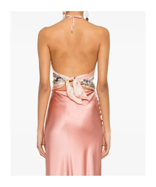Etro Floral Halterneck Top
