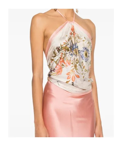 Etro Floral Halterneck Top
