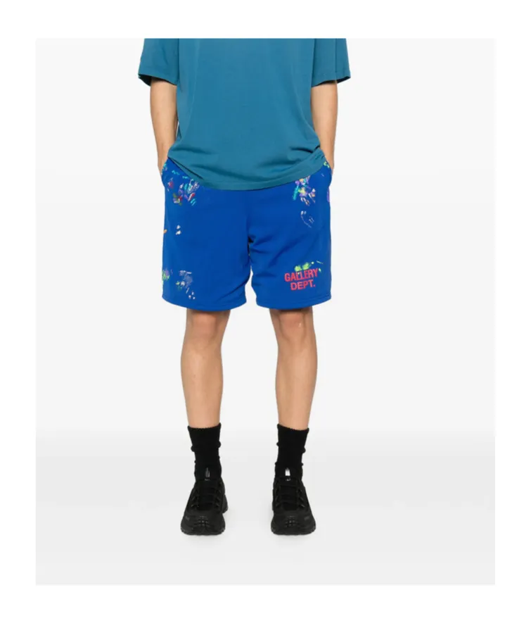 Gallery Dept. Studio Gym Hand-Painted Shorts