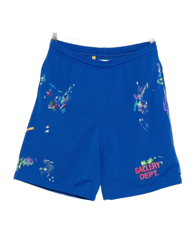 Gallery Dept. Studio Gym Hand-Painted Shorts