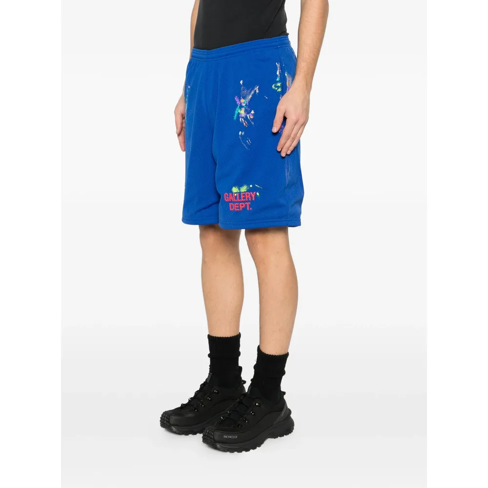 Gallery Dept. Studio Gym Hand-Painted Shorts