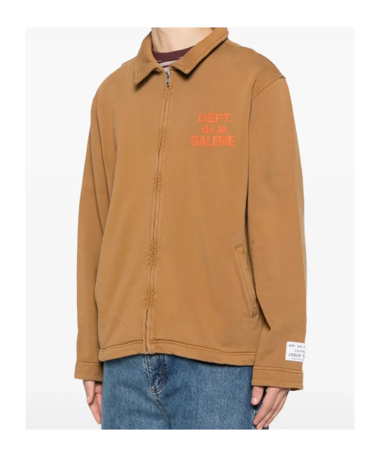 Long-Sleeved Casual Jacket