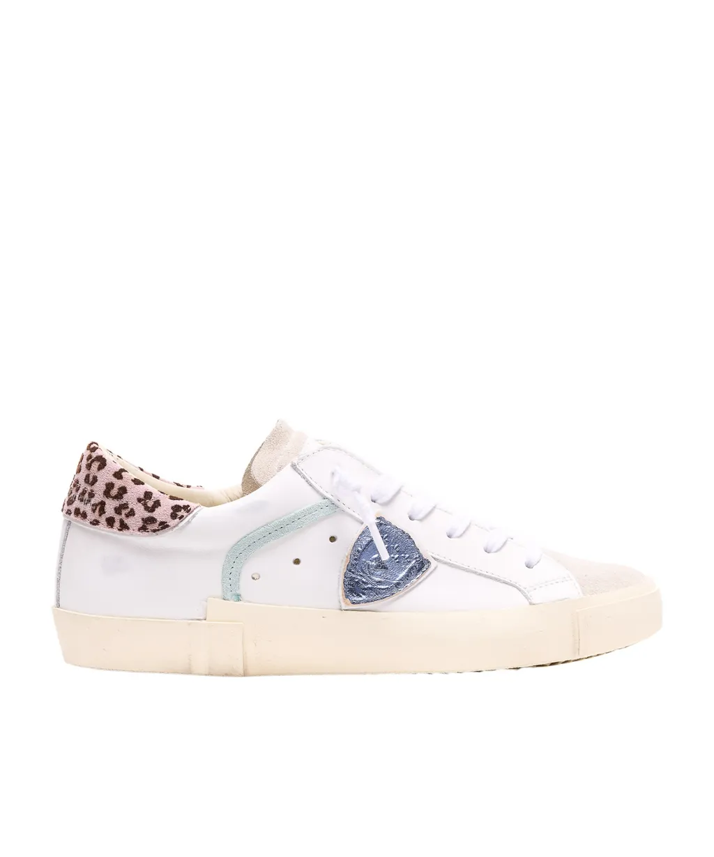 Philippe Model Lace-Up Sneakers