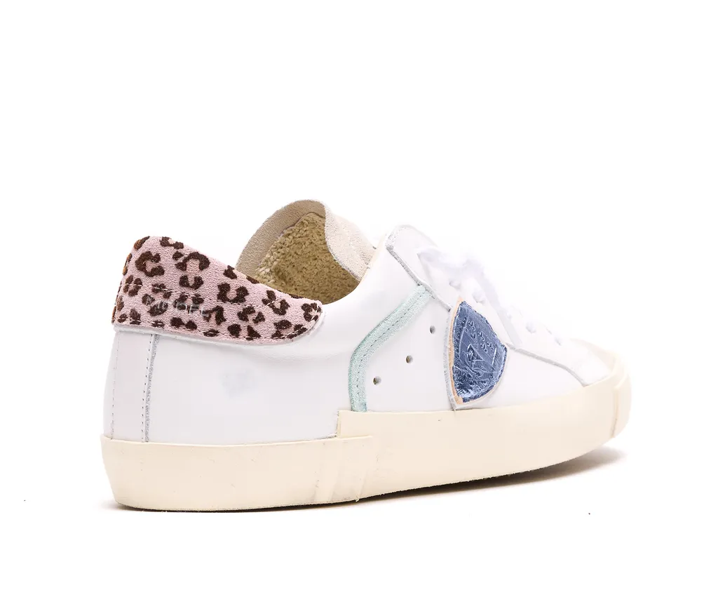 Philippe Model Lace-Up Sneakers