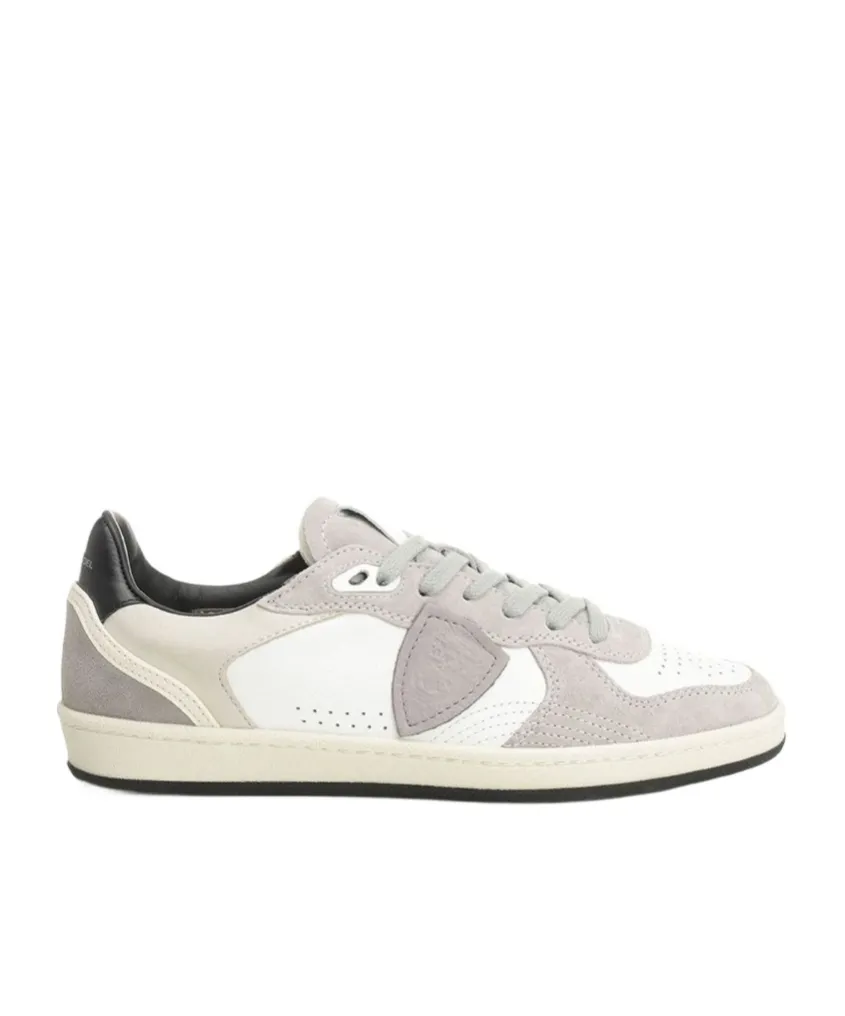 Philippe Model Logo Patch Lace-Up Sneakers