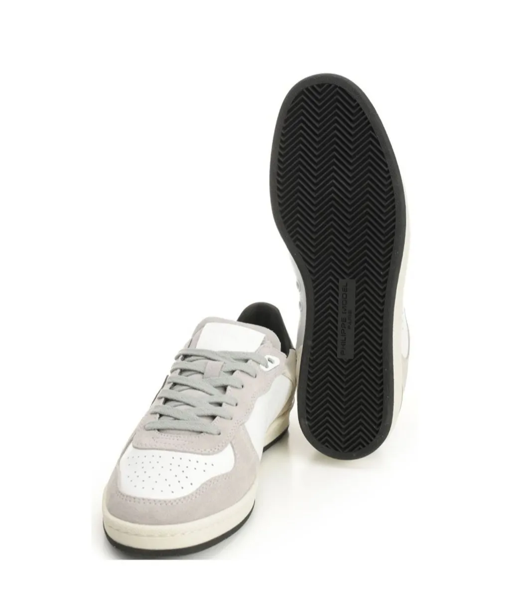 Philippe Model Logo Patch Lace-Up Sneakers