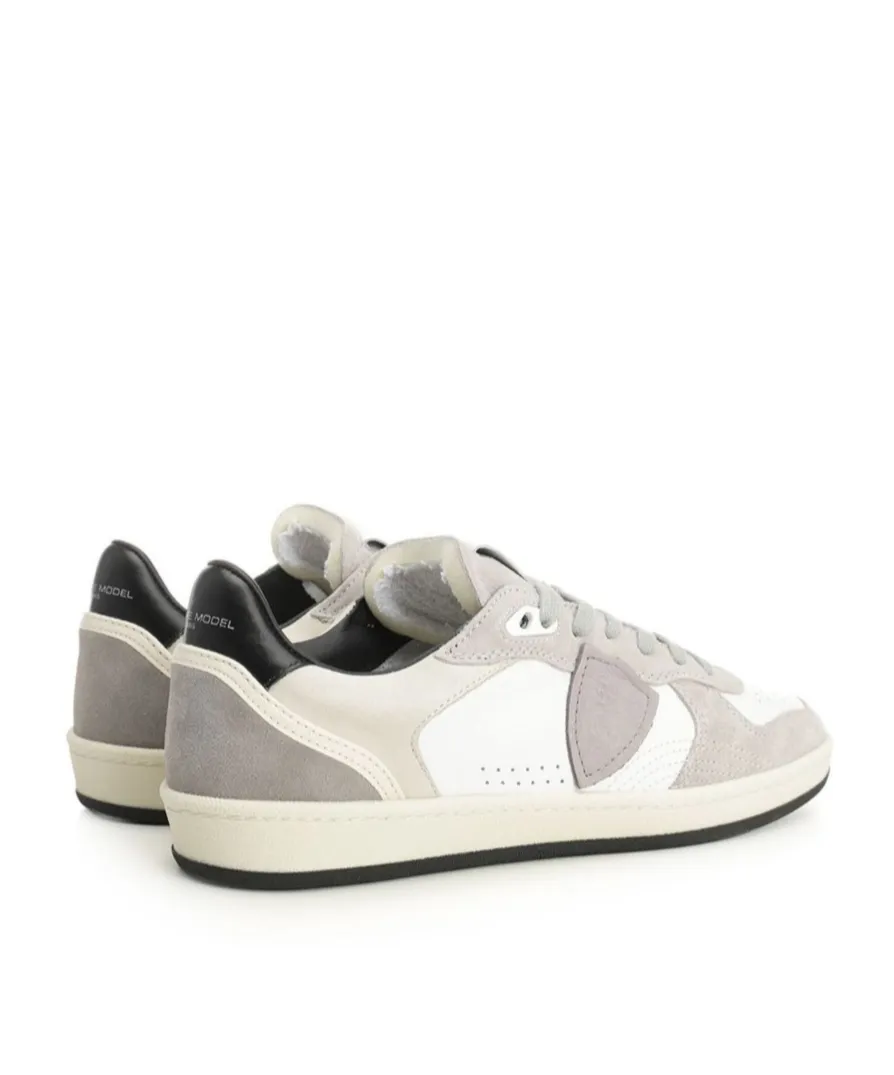 Philippe Model Logo Patch Lace-Up Sneakers
