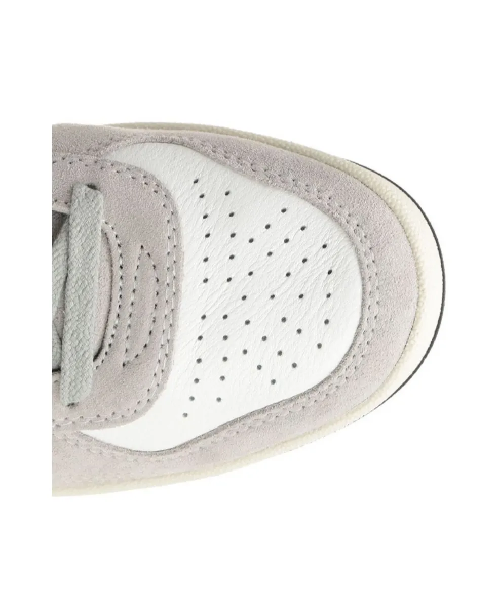 Philippe Model Logo Patch Lace-Up Sneakers