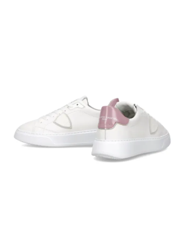 Philippe Model Temple Low Lace-Up Sneakers