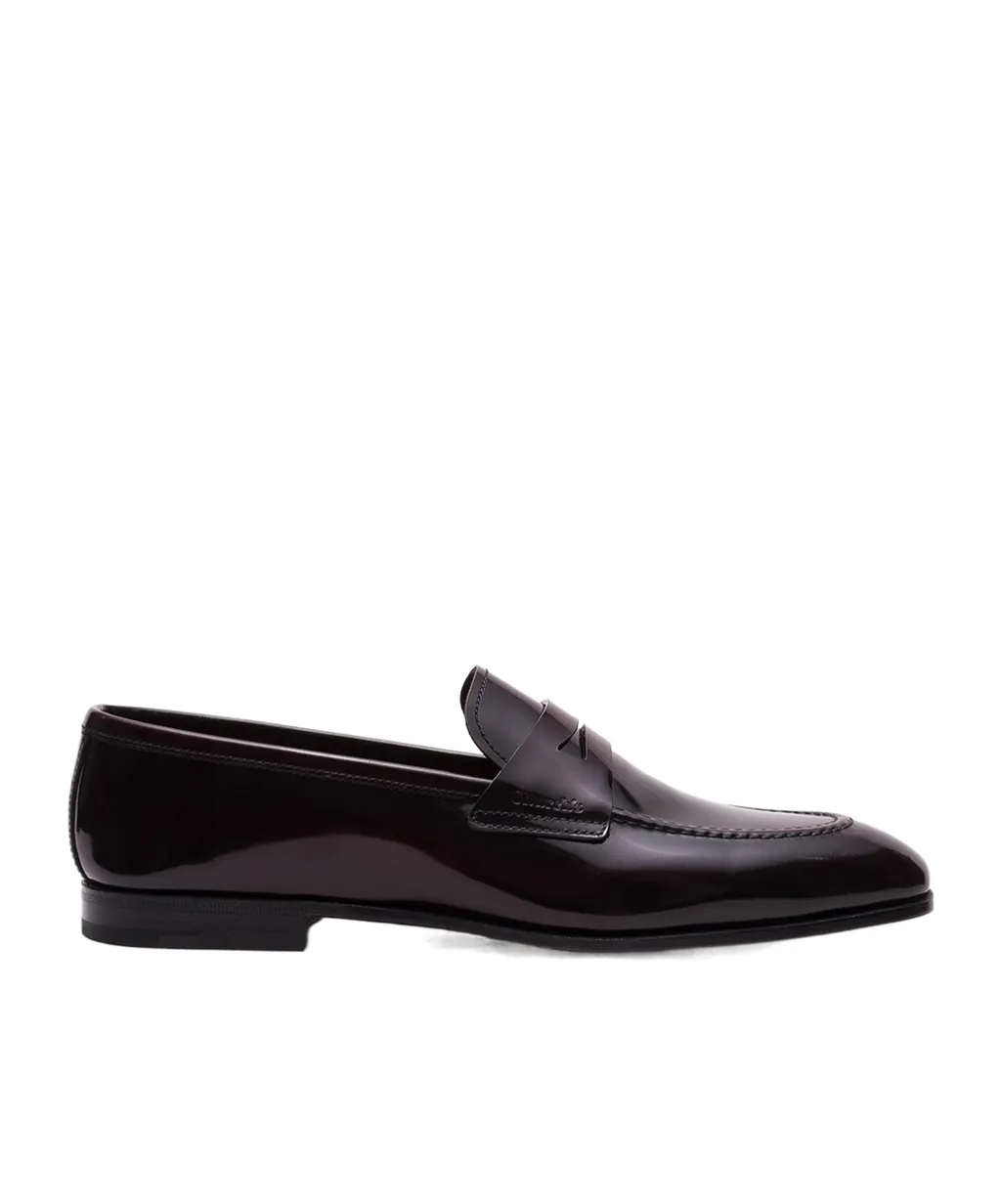 Round-Toe Business Casual Shoes