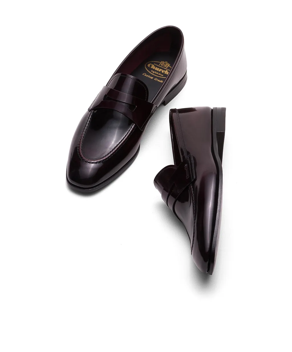 Round-Toe Business Casual Shoes