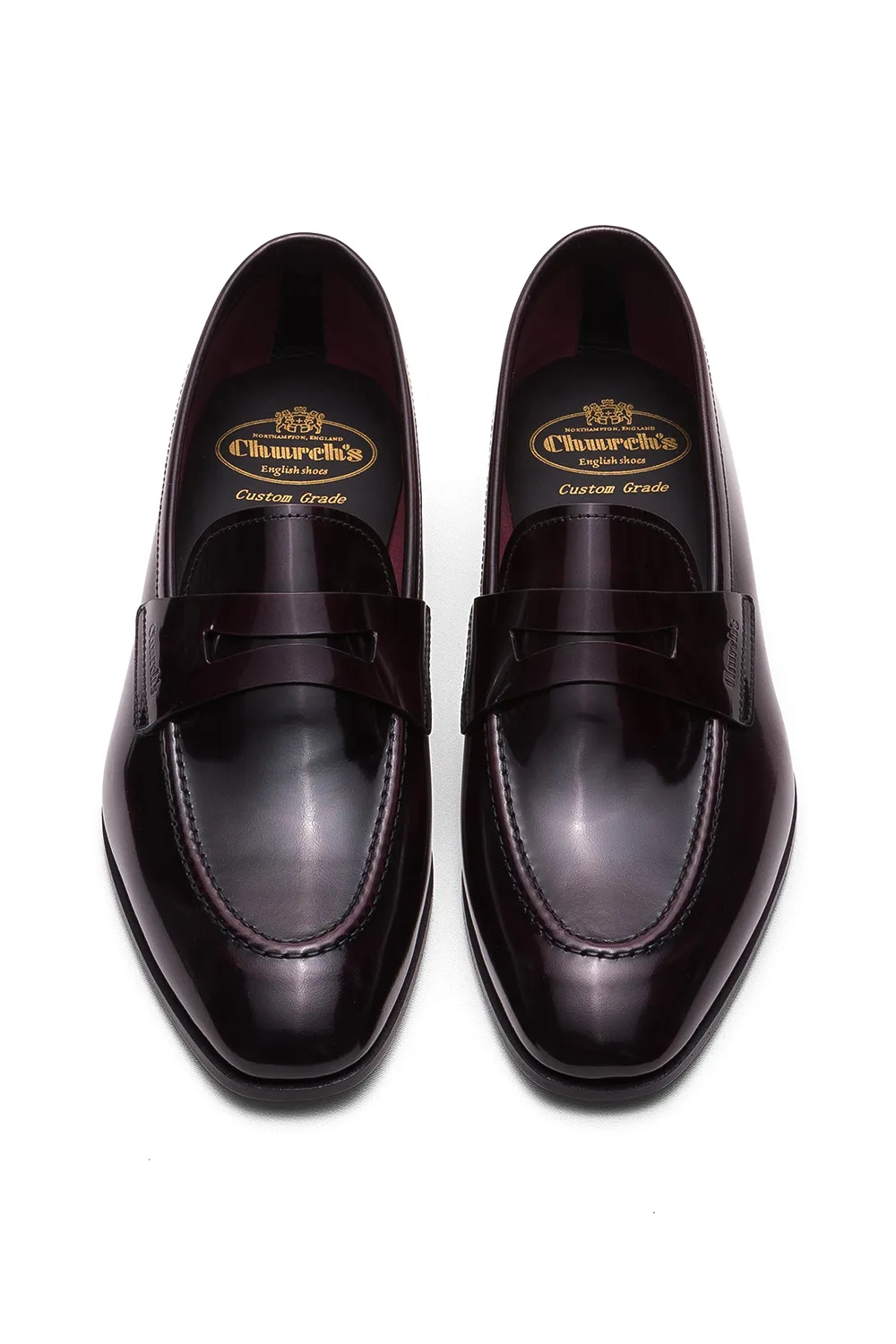 Round-Toe Business Casual Shoes